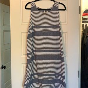 Old Navy Linen tank dress